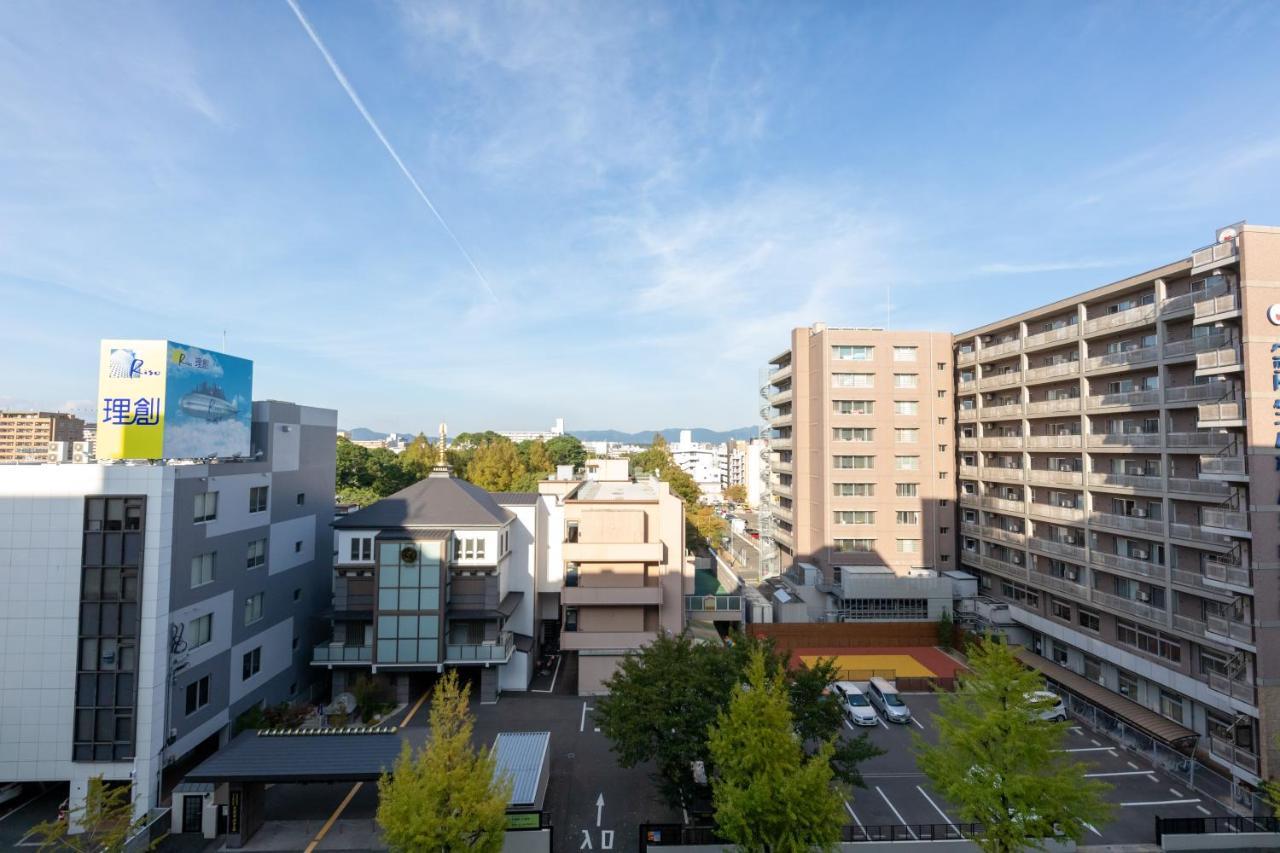 Residence Hotel Hakata 14 Фукуока Екстериор снимка