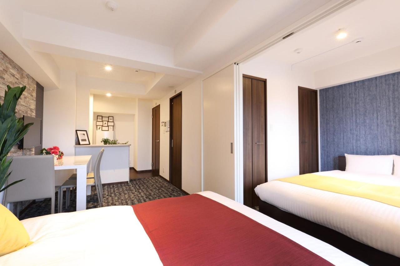 Residence Hotel Hakata 14 Фукуока Екстериор снимка