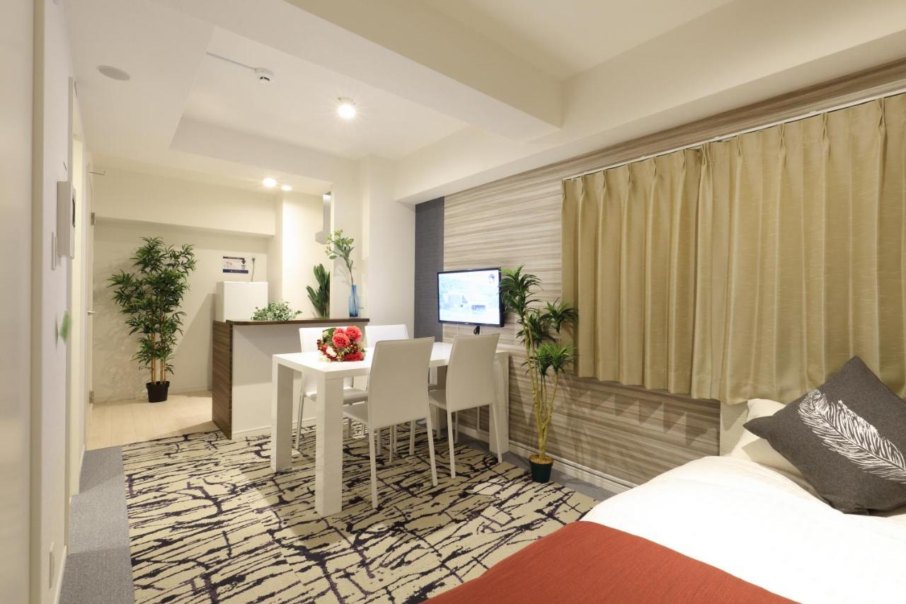 Residence Hotel Hakata 14 Фукуока Екстериор снимка