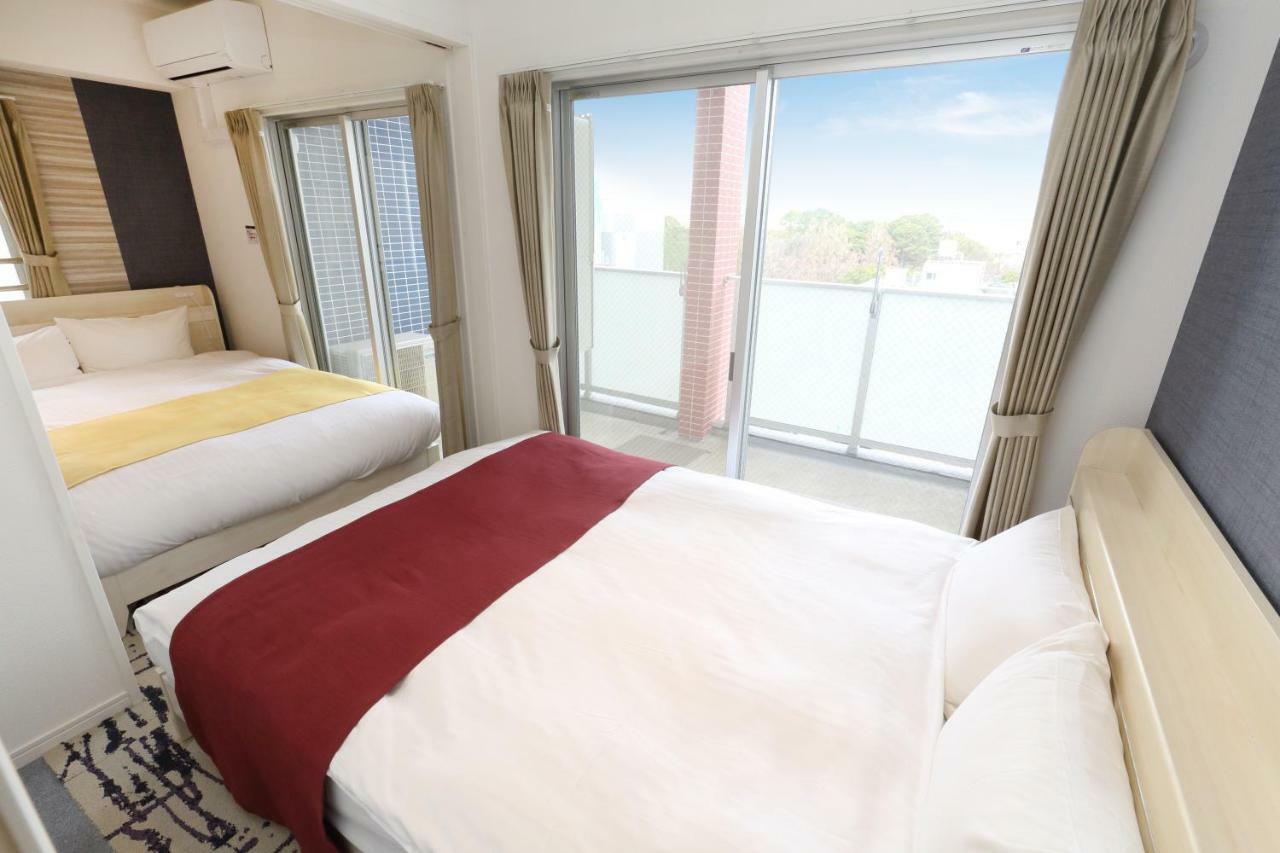 Residence Hotel Hakata 14 Фукуока Екстериор снимка