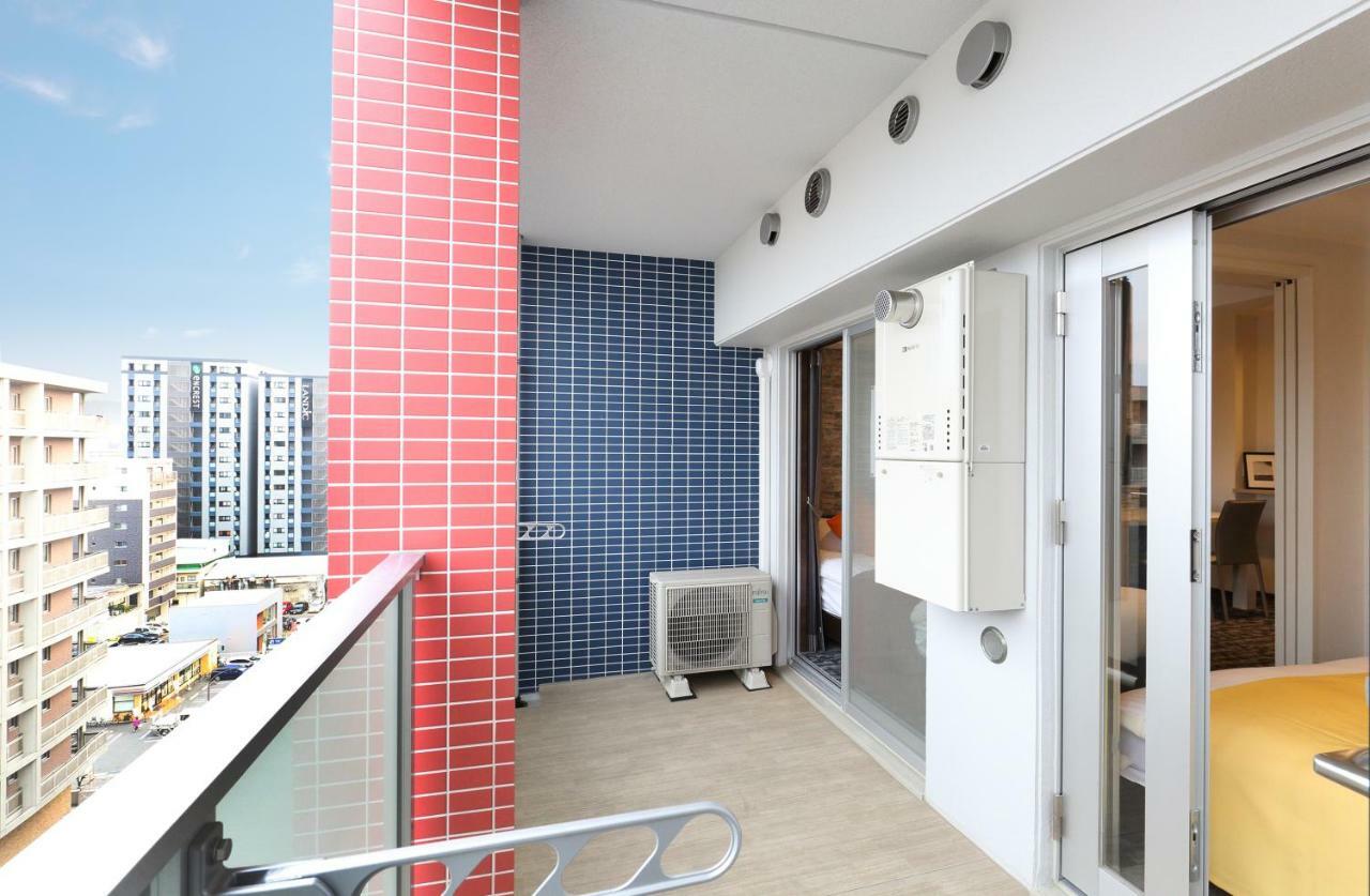Residence Hotel Hakata 14 Фукуока Екстериор снимка